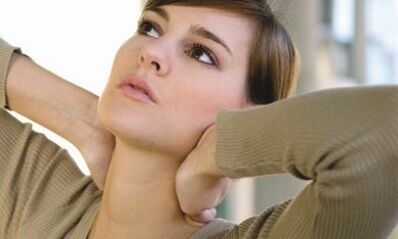 Symptoms of the second degree of osteochondrosis of the cervix