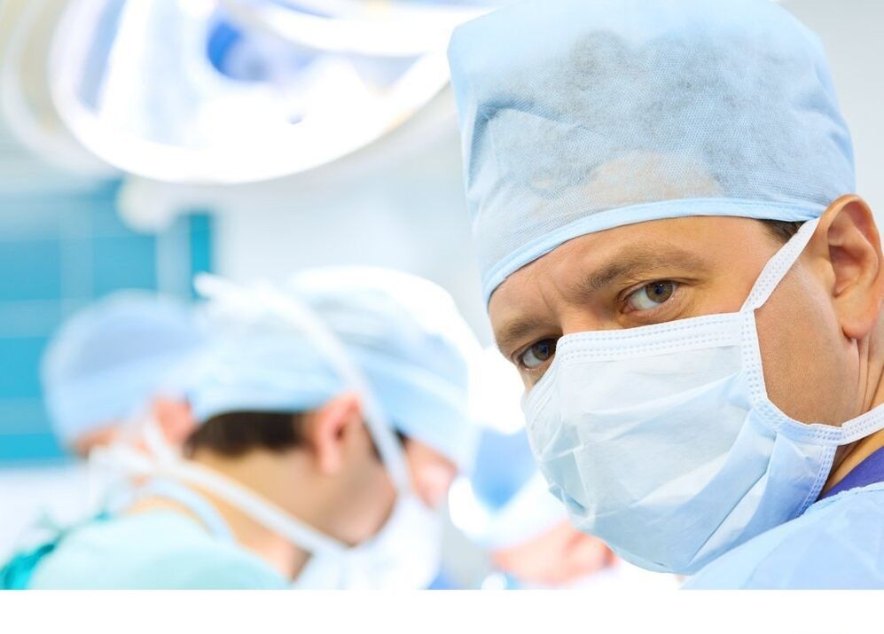 Managing the joint method by surgical method