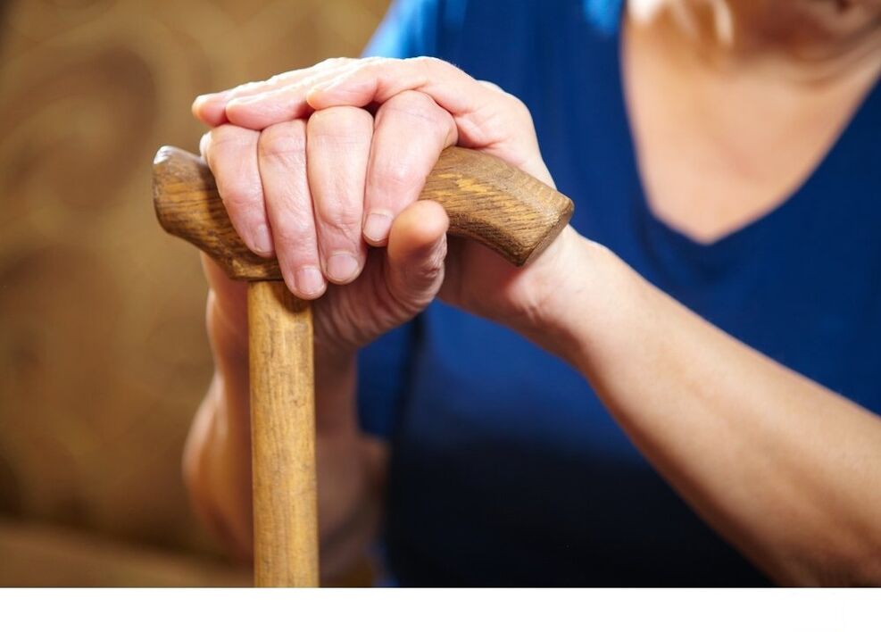 Using CANE for coxarthrosis