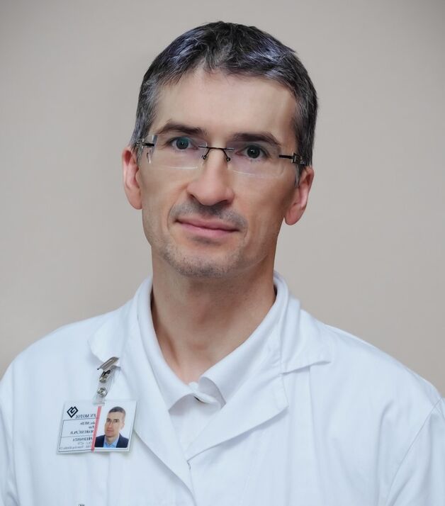 Doctor Rheumatologist Tomáš Novotny